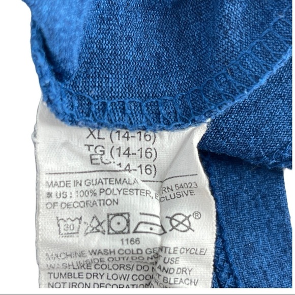 Old Navy Active Kids Go Dry Graphic T-Shirt Sz XL - Picture 6 of 6